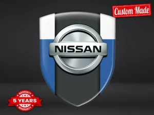 Nissan Logosticker Racing Max Design Premium Business